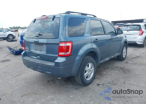 2012 Ford Escape Xls from USA, damaged, VIN 1FMCU0C76CKC65309